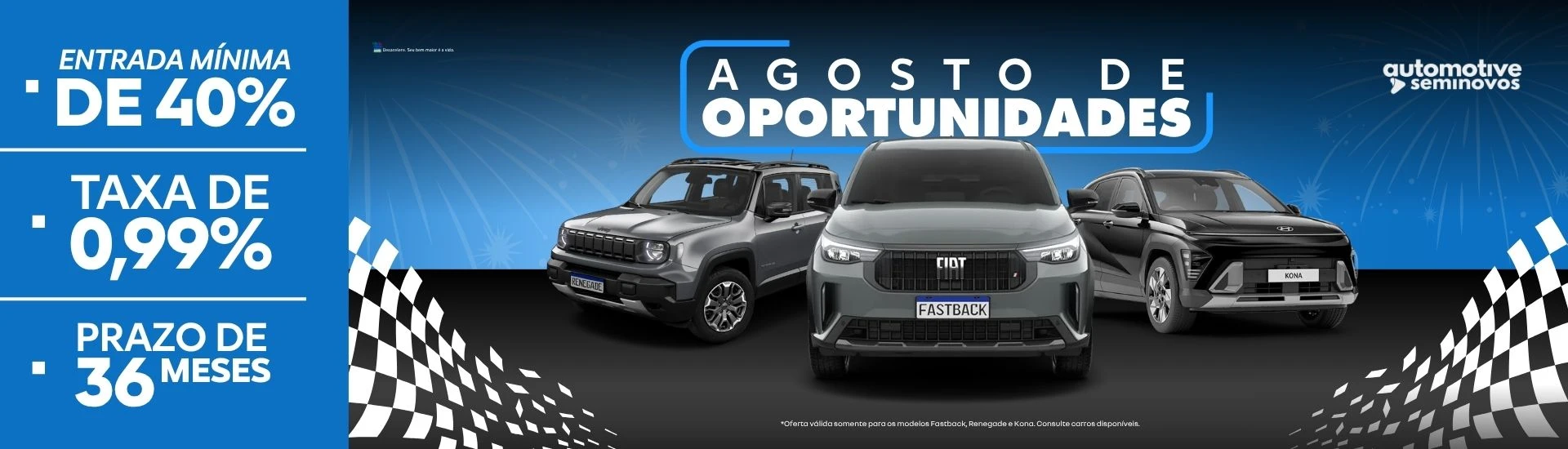 Banner Seminovos - Agosto 2026